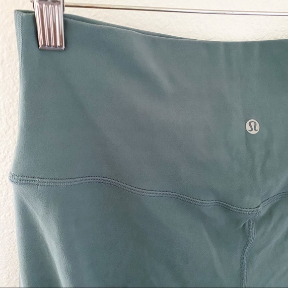 Lululemon Align Pant Mystic Green - Picture 9 of 12
